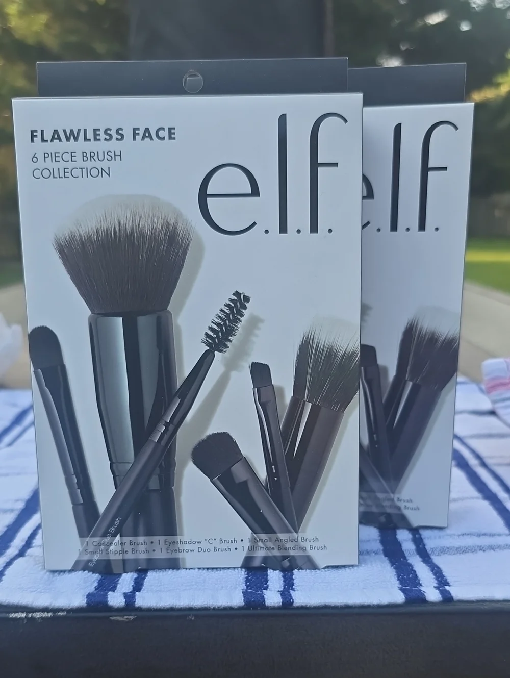 e.l.f. Brand Flawless Face 6-Piece Brush Collection